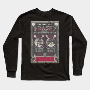 The Outer Worlds Fabulous Fraser Bros Tossball Poster Long Sleeve T-Shirt